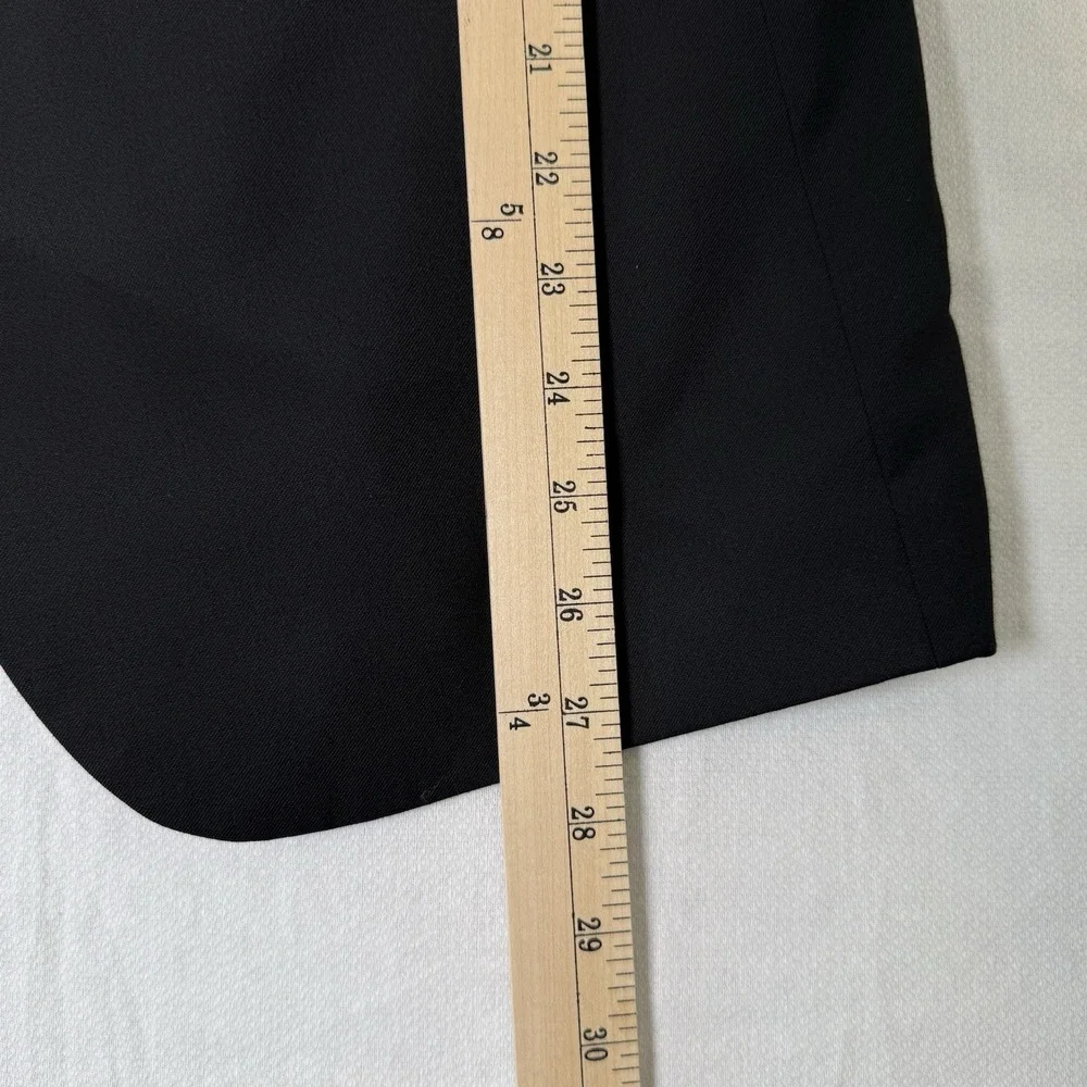 Arturo‎ Calle Men's Blazer Sport Coat Size 42R Black Wool Blend Jacket